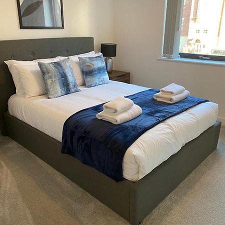 Icona - Brand New City Centre Apartment York Exterior foto