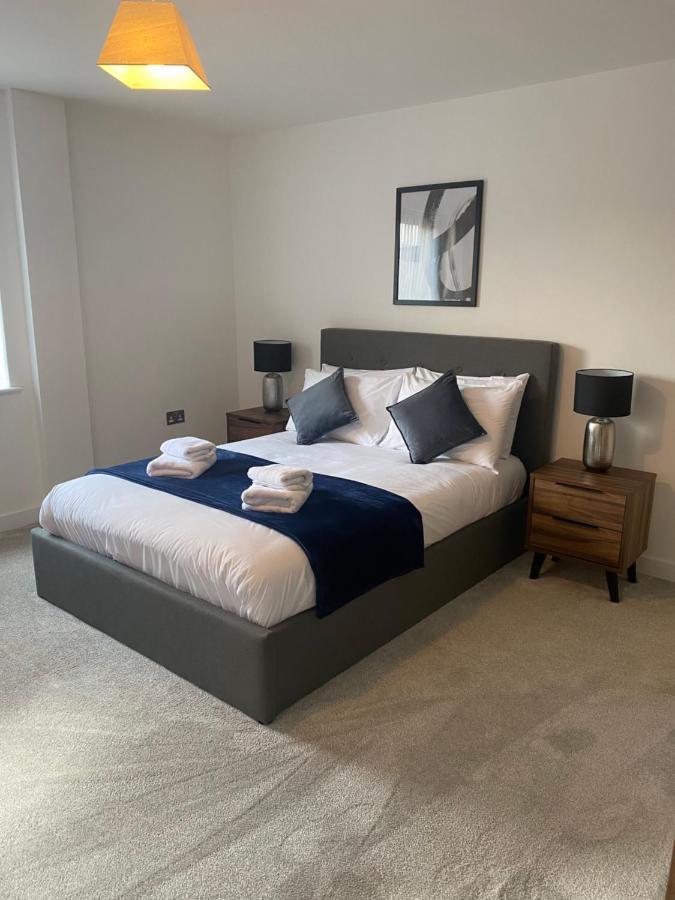 Icona - Brand New City Centre Apartment York Exterior foto